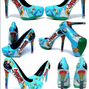 Adventure Time Heels 👠 🗡